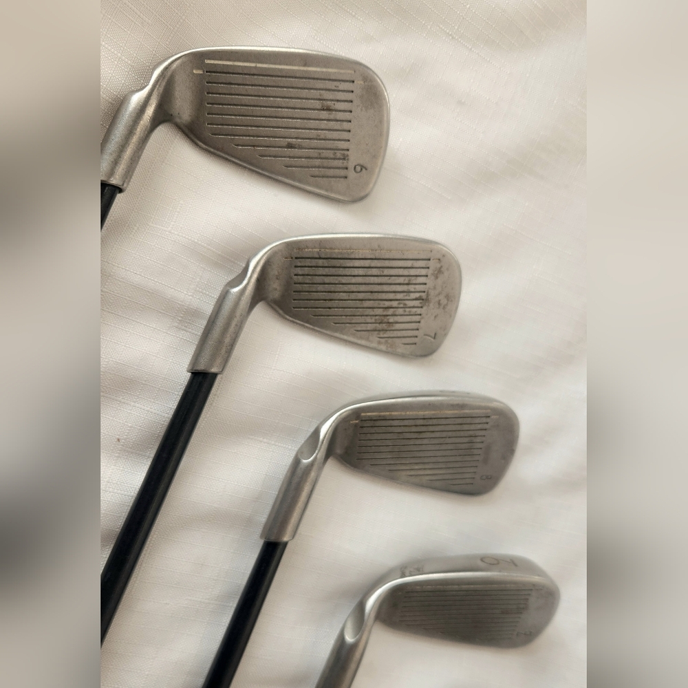 ‼️SOLDPing i3 0-Size iron set 6,7,8,9 and S wedge Graphite shaft 350 series - Picture 4 of 15